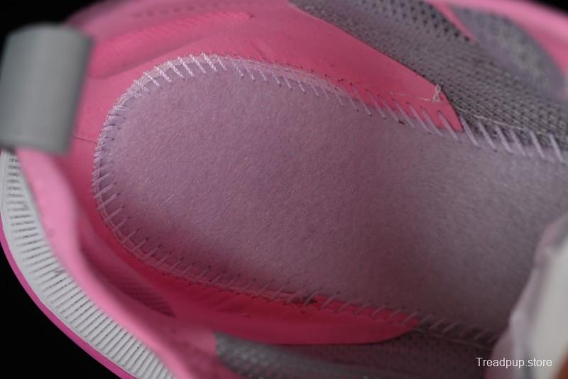 Balenciaga Circuit Lightweight Distressed Print Round Toe Fashion Casual Sneakers - WFLGY1950