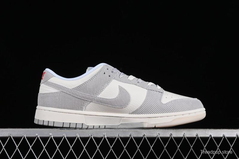 Nike SB Dunk Low Supreme Collaboration Anniversary Customized Casual Sneakers - FC1688-143