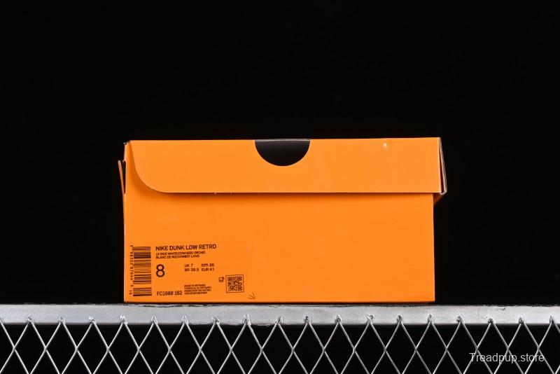 Nike SB Dunk Low LV Collaboration - Blue Denim Print Anniversary High-End Custom Low-Top Casual Sneakers - FC1688-162