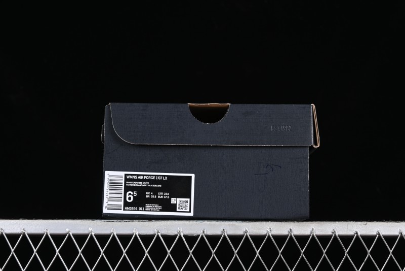 Nike Air Force 1 '07 Low Grey White Pink Casual Sneakers - HM3694-011