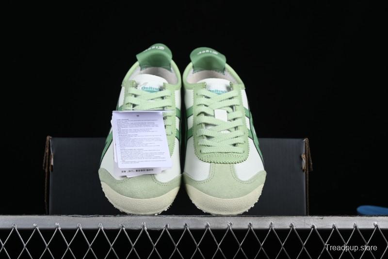 Onitsuka Tiger Mexico 66 Low-Top Leather Casual Running Shoes - 1183A201-304