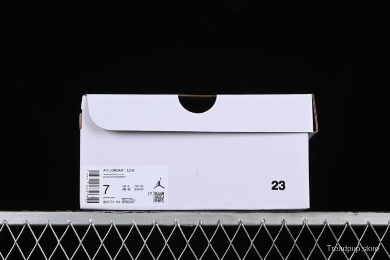 Nike Air Jordan 1 Low AJ1 White Rose Pink Low Top Casual Sneakers DC0774-161