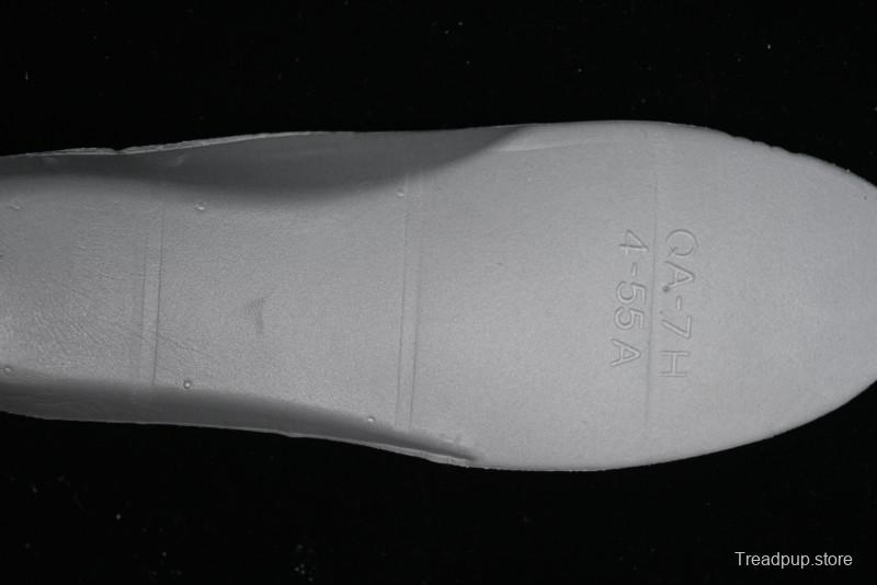 Dior Chrono Round Toe Lace-Up Lifestyle Casual Running Shoes - 10W WHITE