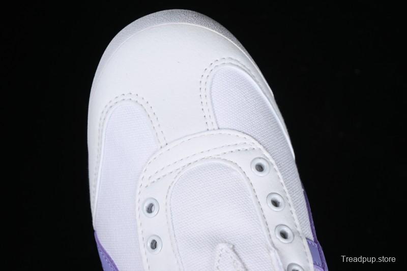 Onitsuka Tiger Mexico 66 Low-Top Canvas Casual Running Shoes - 1183B772-101