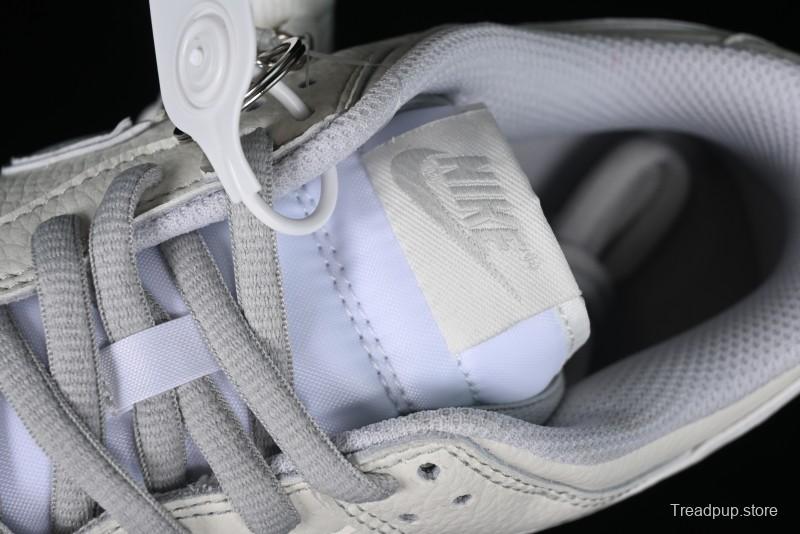 Nike SB Dunk Low UN Collaboration - Light Grey Swoosh Anniversary High-End Custom Low-Top Casual Skate Shoes - SF1588-135