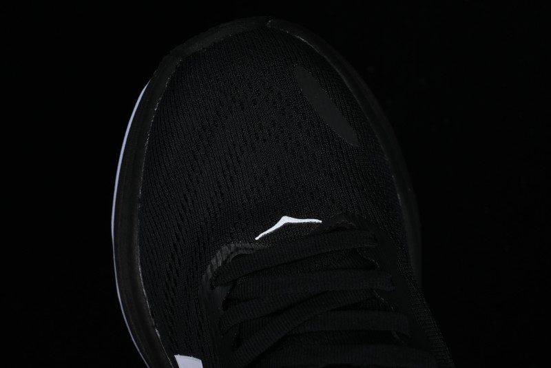 HOKA ONE ONE Bondi 8 Functional Cushioned Running Shoes with Engineered Mesh Upper - 1123202 BWHT