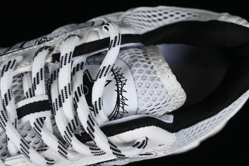 Dior Chrono Round Toe Lace-Up Lifestyle Casual Running Shoes - 59K GREY