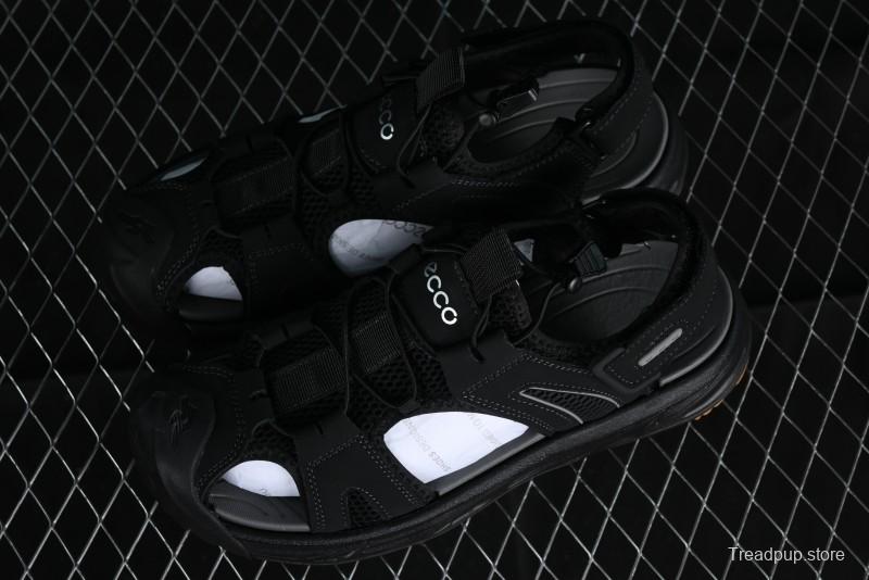 ECCO Offroad Series 2024 Summer New Outdoor Beach Sandals with Anti-Collision Toe and MD Massage Insole - 63133001001