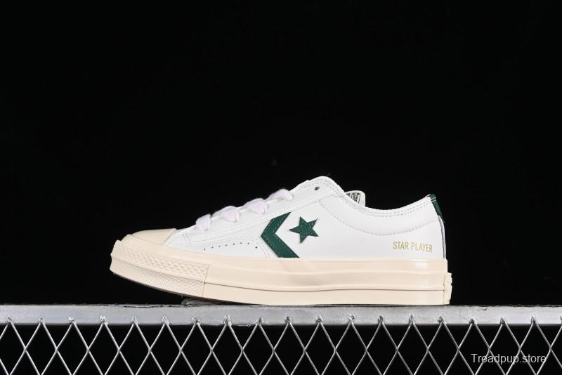 Converse Star 76 Low Top Leather Casual Sneakers - A11643C