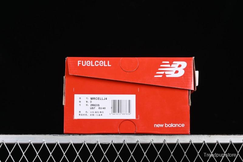 New Balance FuelCell Rebel V4 Low-Top Anti-Slip Wear-Resistant Versatile Casual Running Shoes - MRCELLJ4