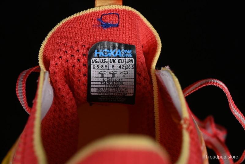 Hoka One One Cielo X1 Professional Racing Cushion Anti-Slip Durable Training Running Shoes - 1147910 CSSL