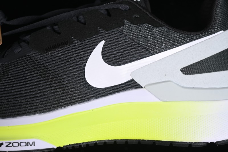 Nike Air Zoom Structure 25 Cushioned Anti-Slip Running Shoes - DJ7883-005