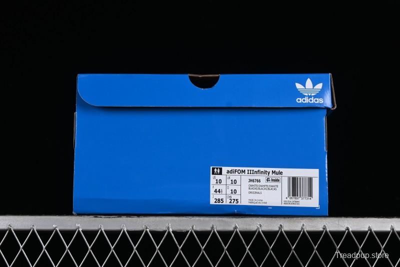 Adidas Originals AdiFOM Infinity Slides Mule Futuristic Casual Sports Sandals - JH6766