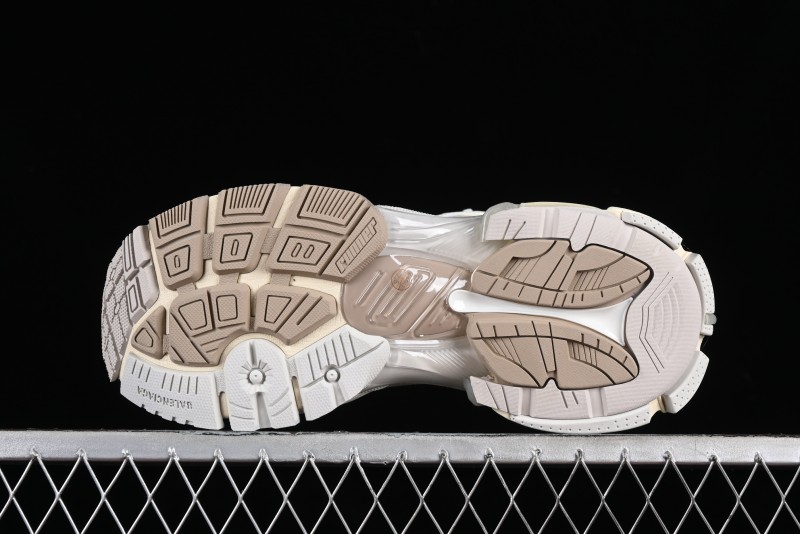 Balenciaga Runner Kith Four Color Retro Casual Sneakers - W3RNY9797