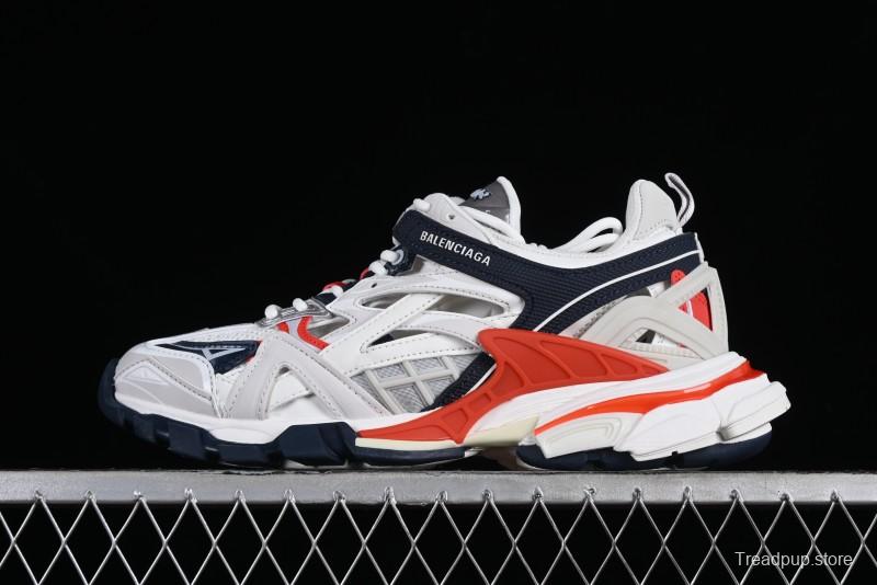 Balenciaga Track.2 4.0 Trendy Running Shoes - W3AE21248