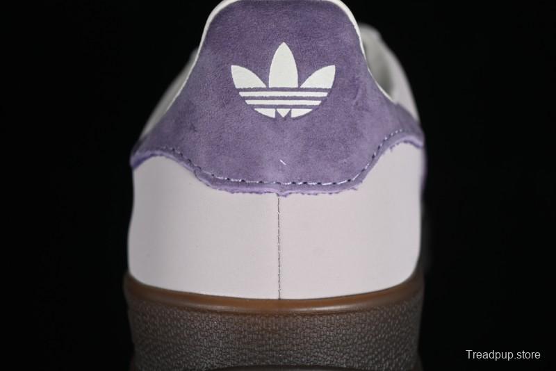 Adidas Originals Gazelle Indoor Kith Retro Casual Slip-Resistant Wear-Resistant Low-Top Sneakers - IH0120