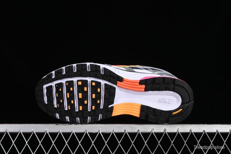 Nike P-6000 Retro Casual Sport Dad Shoes with Layered Design - BV1021-100