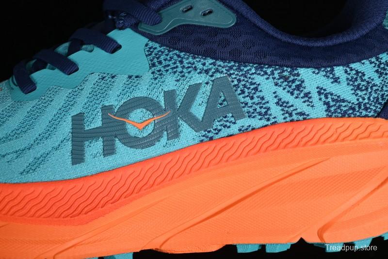 Hoka One One Challenger ATR 7 Low Trail Running Shoes with Enhanced Cushioning and Breathable Mesh - 1134499 SBEP