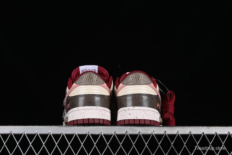 Nike Dunk Retro Panda Prankster Pioneer Knight - Dust SB Strap Low Top Casual Sneakers - DD1391-601