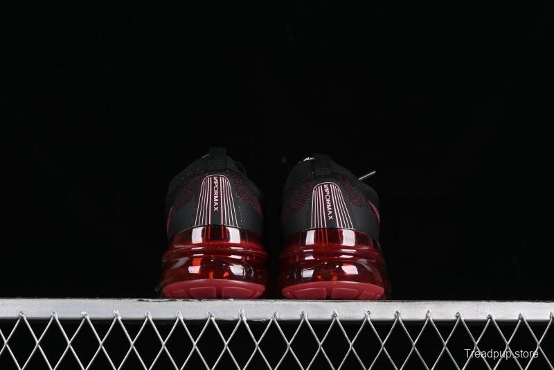 Nike Vapormax 2023 Flyknit Breathable Casual Running Shoes with Full-Length Air Cushion - DV1678-005