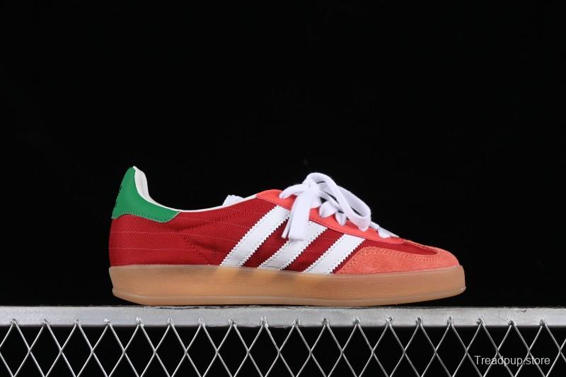 Adidas Originals Gazelle Indoor IF9641 Retro Casual Slip-Resistant Low-Top Sneakers - IF9641