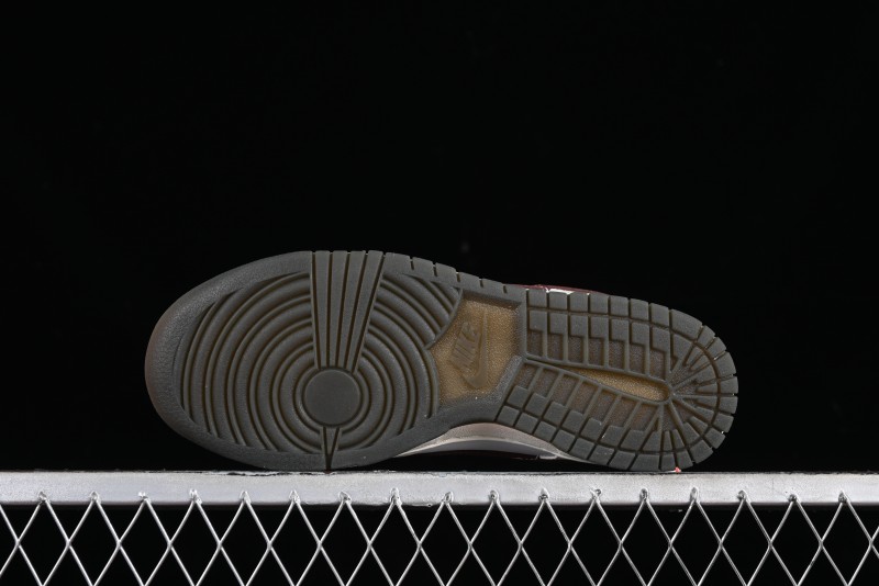 Nike Dunk Low Valentine's Day Limited SB Low-Top Casual Skate Shoes - DD1503-117