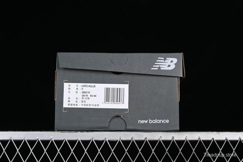 New Balance RC24 Series Retro Football-Inspired Casual Sneakers - URC42LB