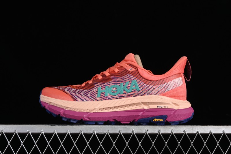 Hoka One One Mafate Speed 4 Low-Cut Professional Trail Running Shoes - 1129930 CPPF