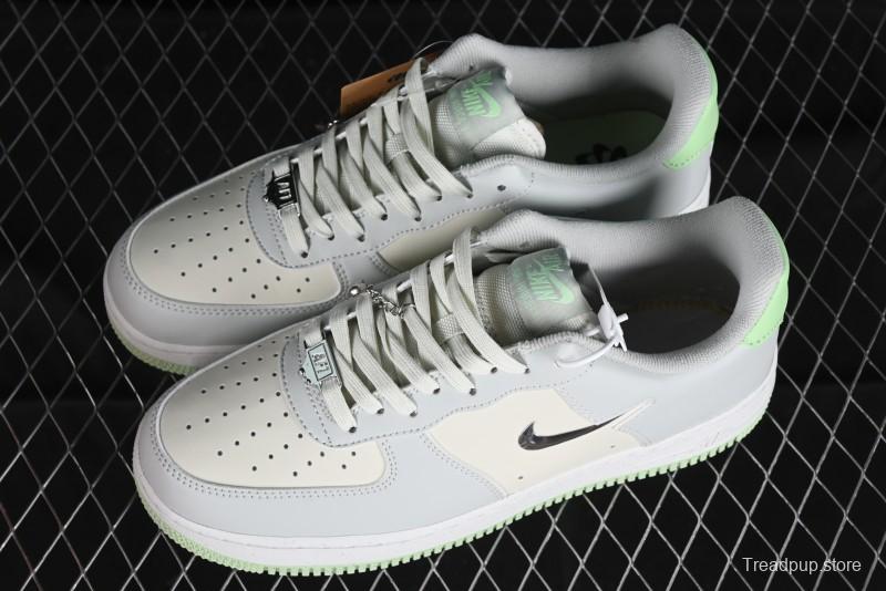 Nike Air Force 1 '07 Low Casual Sneakers with Full-Length Air Cushion - FN8540-001