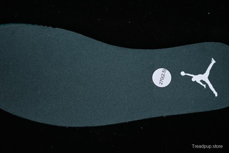 Nike Air Jordan 4 Remastered Military Green Retro Sneakers - FQ7940-300