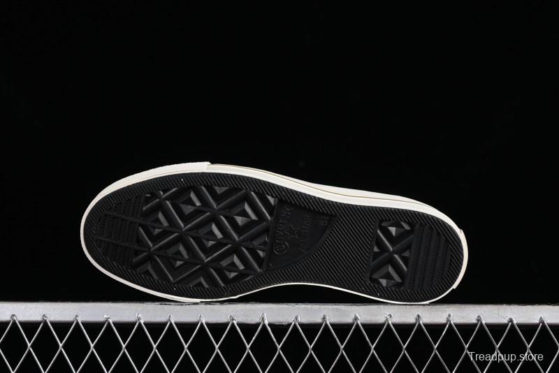 Converse All Star Lift High Top Platform Canvas Sneakers with Chunky Sole - A10431C