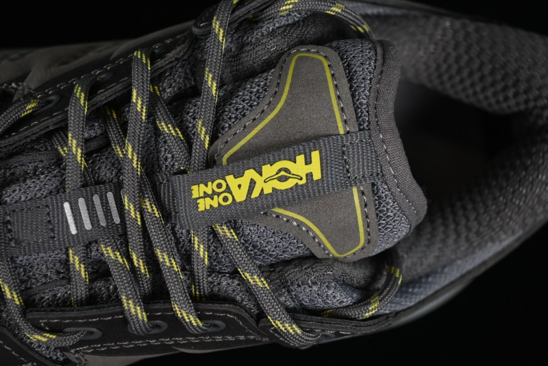 HOKA ONE ONE Kaha Low GTX Hiking Shoes with Cushioned Midsole and Waterproof Design - 1118586 CGGS
