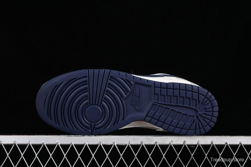 Nike SB Dunk Low LV Collaboration Anniversary High-End Custom Low-Top Casual Sneakers - XX2025-313