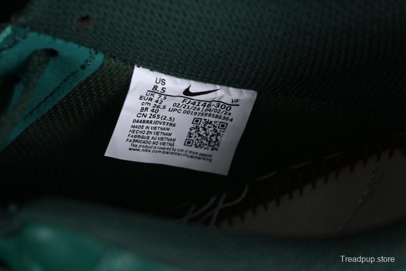 Nike Air Force 1 '07 Low Casual Sneakers with Full-Length Air Cushion - FJ4146-300