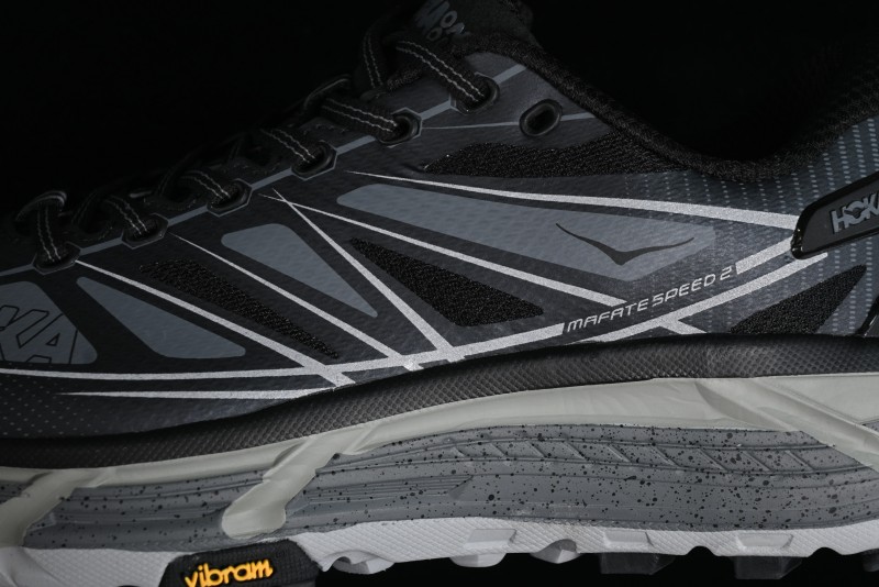Hoka Mafate Speed 2 Ultra-Lightweight Cushioned Trail Running Shoes - 1126851 BCSTL