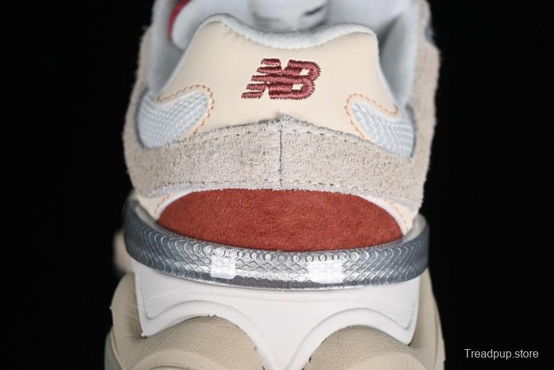 Joe Freshgoods x New Balance NB9060 Retro Casual Running Sneakers with ABZORB Cushioning - U9060JF