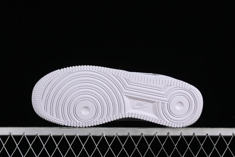 Nike Air Force 1 '07 Low White Starry Sneakers Casual Shoes - CW2288-015