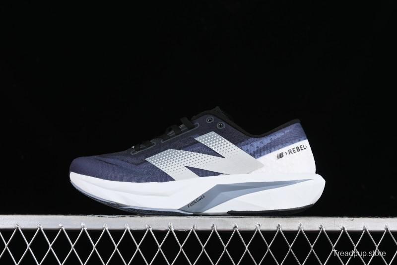 New Balance FuelCell Rebel V4 Low-Top Anti-Slip Durable Versatile Casual Running Shoes - MFCXLK4