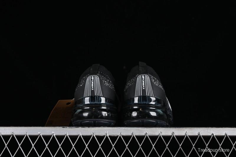 Nike Vapormax 2023 Flyknit Running Shoes with Full-Length Air Cushion - DV1678-001