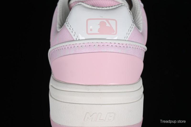 New York Yankees MLB Chunky Liner Classic Monogram Lightweight Platform Sneakers with 6cm Height Increase - 3ASXCMN4N50PKS