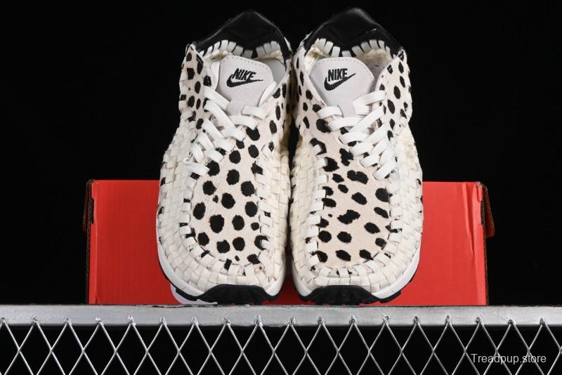 Nike Air Footscape Woven Asymmetrical Weave Slip-Resistant Low-Top Lifestyle Casual Shoes - FB1959-102
