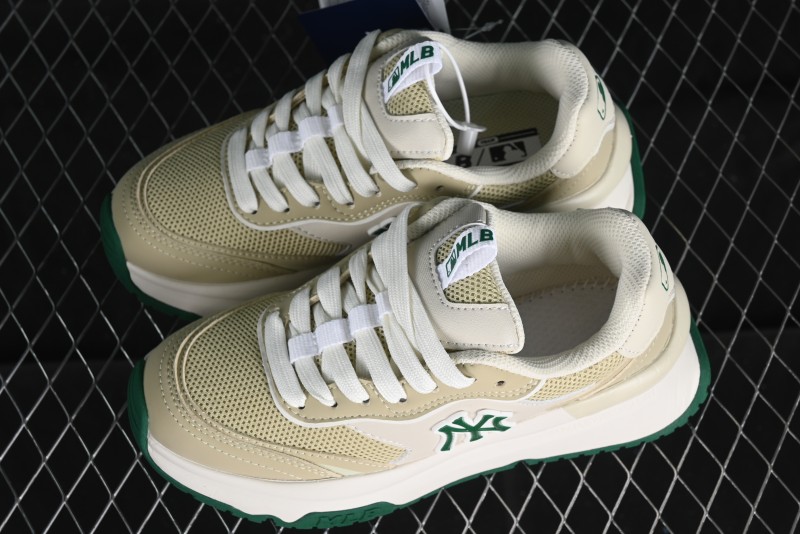 New York Yankees MLB Chunky Runner Lace Lightweight Casual Sneakers - 3ARHCRM4N50BGS