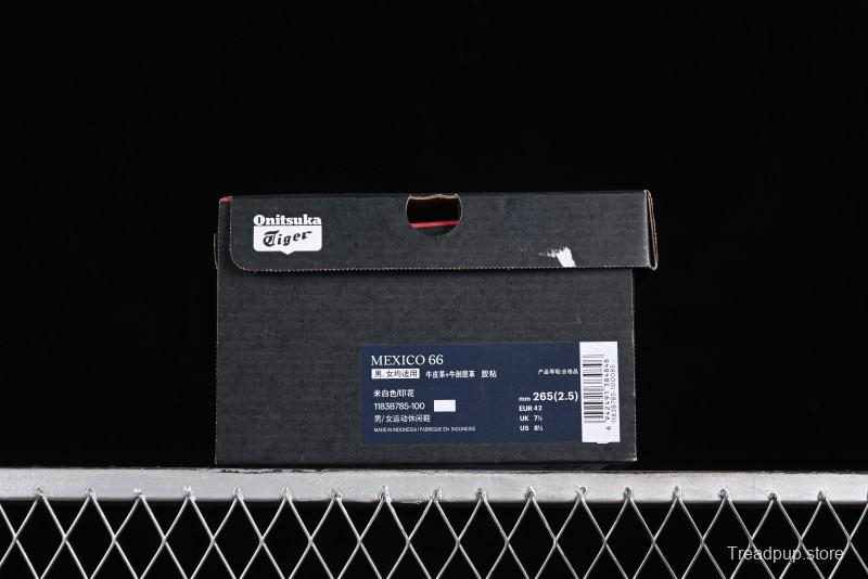 Onitsuka Tiger Mexico 66 Low-Top Leather Sneakers - 1183B785-100