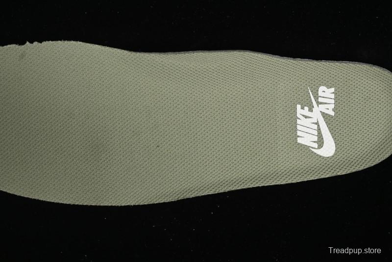 Nike Air Force 1 '07 Low Casual Sneakers with Full-Length Air Cushion - FV6519-200