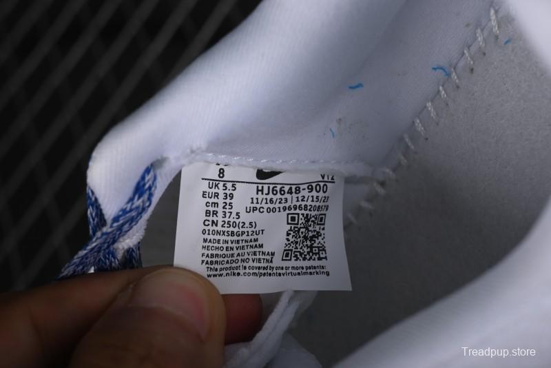 Nike ZoomX Infinity Run 4 Knit Upper Professional Cushion Running Shoes - HJ6648-900