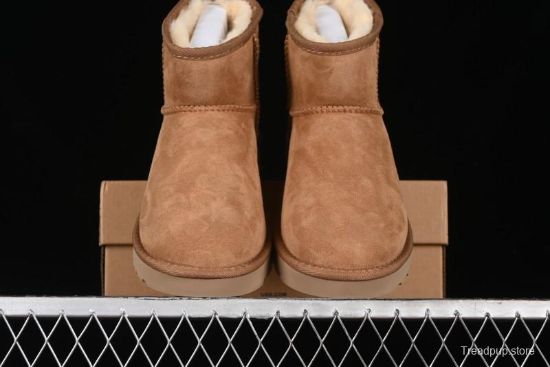 UGG Classic Ultra Mini II Short Boots with Genuine Australian Sheepskin and TREADLITE Outsole - 1016222