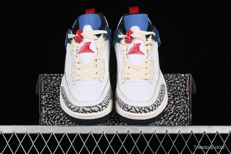 Nike Jordan Spizike Low AJ Hybrid Sneakers with Air Jordan 3, 4, 5, 6 Design Elements - HM3712-164