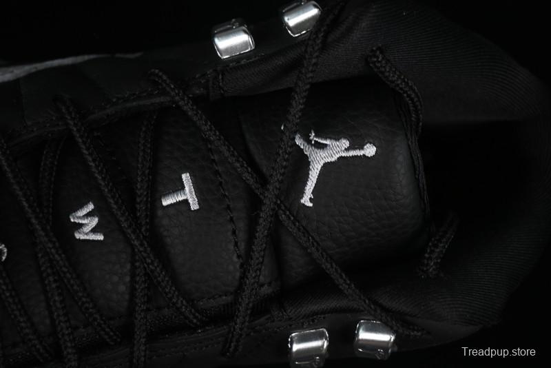 Nike Air Jordan 12 Retro Basketball Shoes in Wolf Grey - CT8013-010