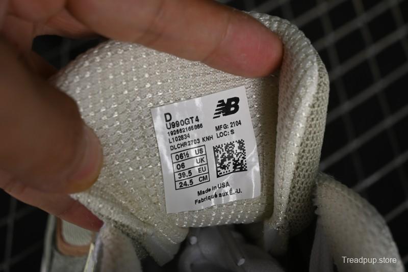 New Balance 990 Series Premium Made in USA Retro Running Shoes - M990GT4