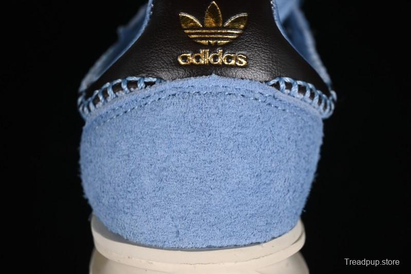 Adidas Wales Bonner Originals SL 76 IH3262 Low-Top Casual Sneakers with Football Style - IH3262